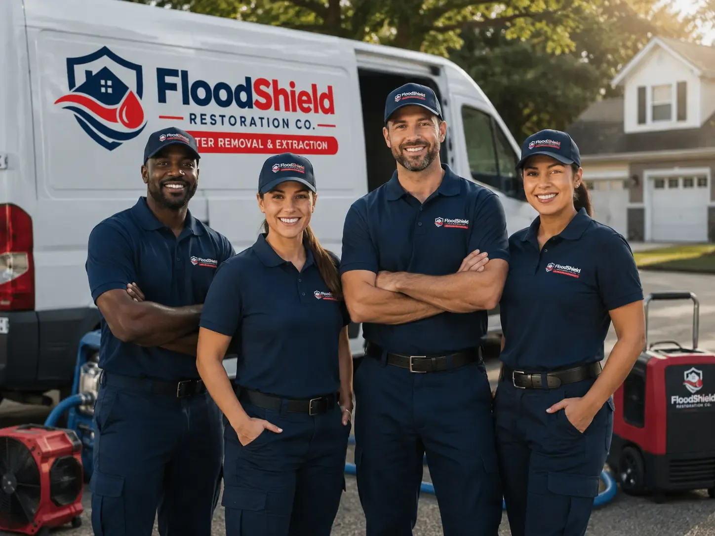 Flood Damage Restoration company in Nelson, VA